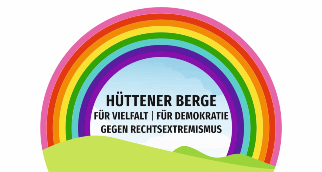 Hüttener Berge für Demokratie